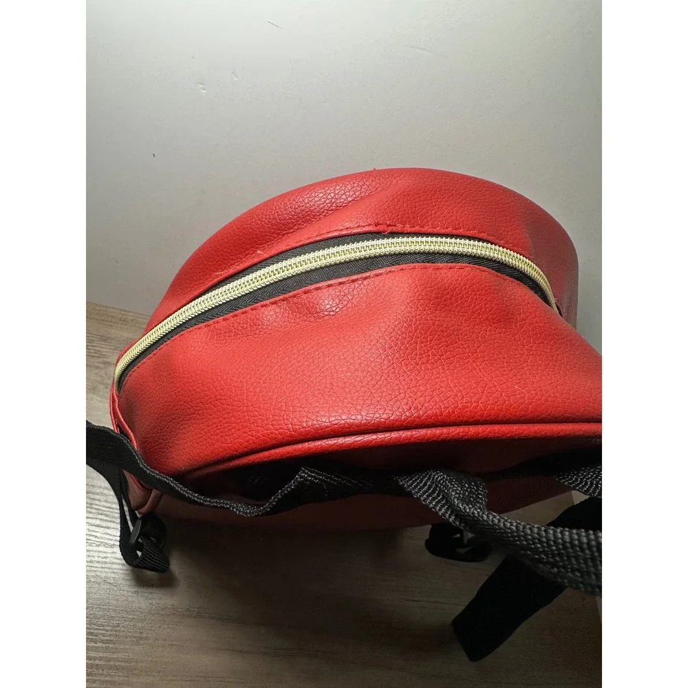 Harry Potter Gryffindor Quilted‎ Mini Backpack Red Yellow Emblem